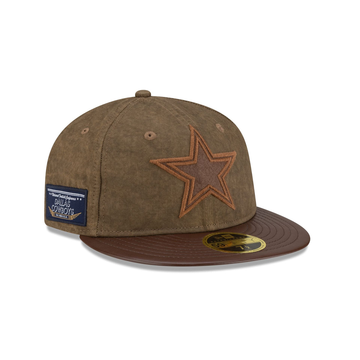 Dallas Cowboys Utility Linen Retro Crown 59FIFTY Fitted Hat
