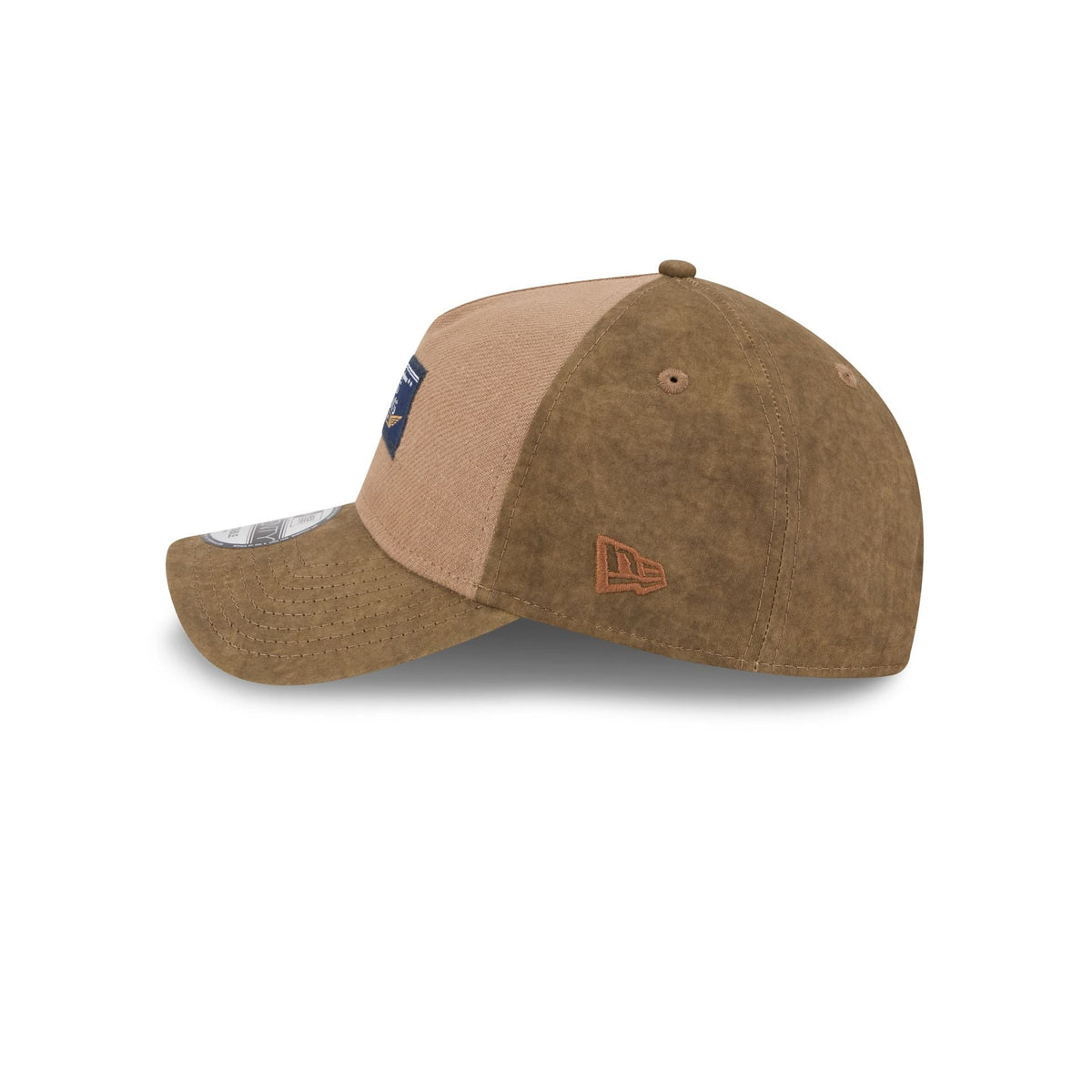 Dallas Cowboys Utility Linen 9TWENTY A-Frame Adjustable Hat
