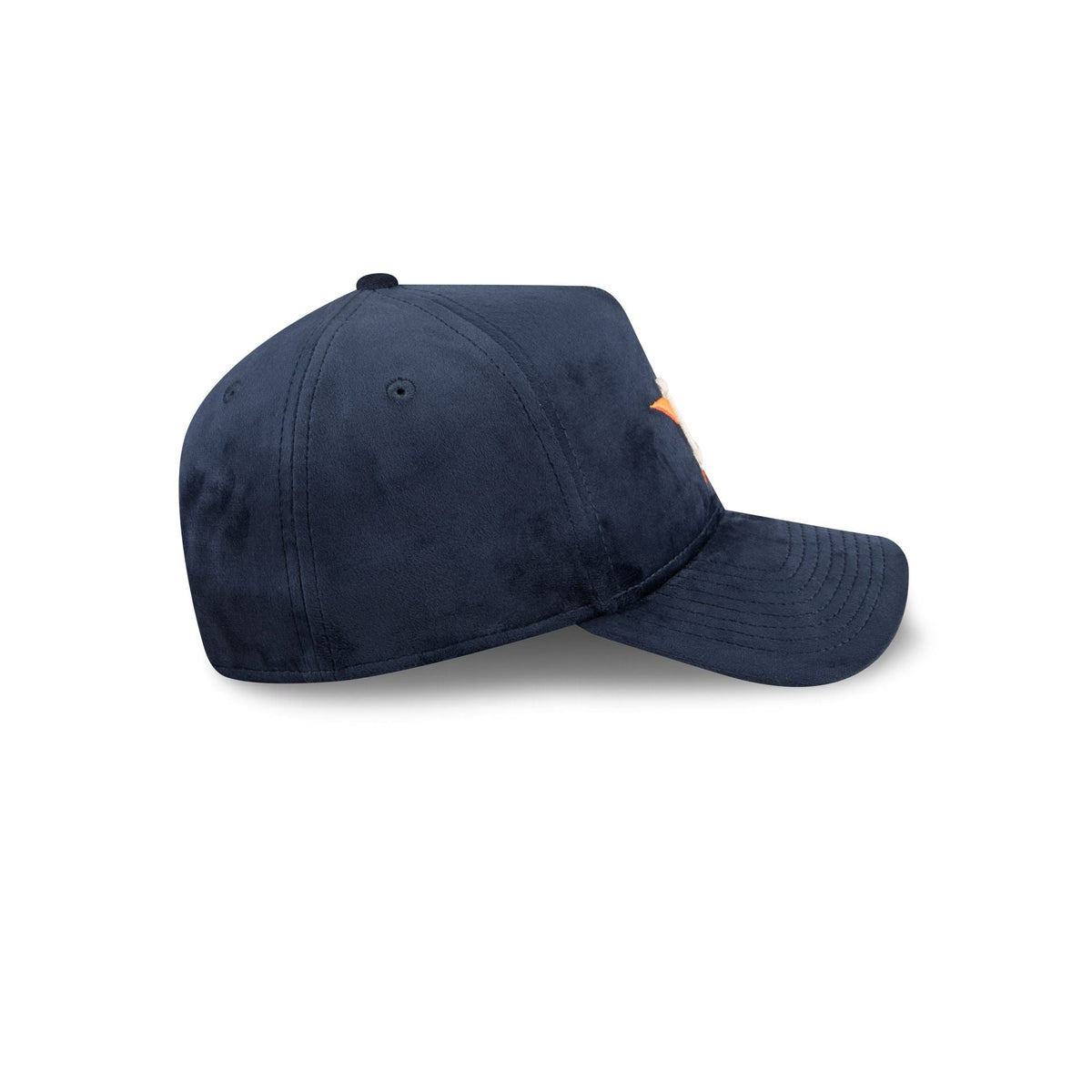 Houston Astros Velour 9FORTY A-Frame Snapback Hat