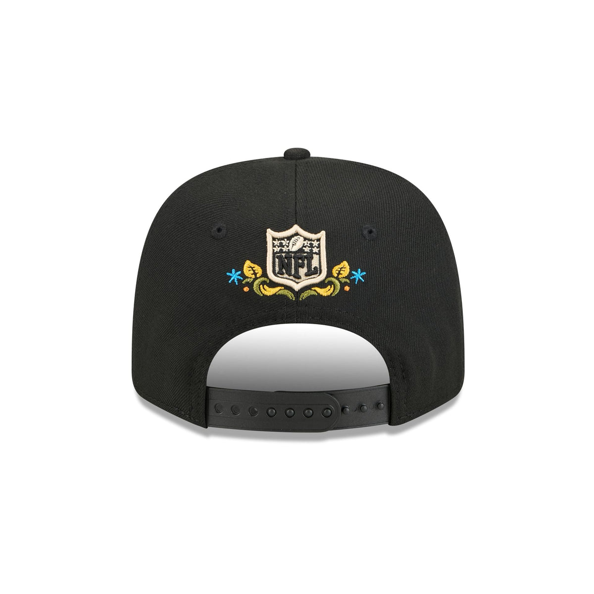 Miami Dolphins Black Color Pop 9SEVENTY Stretch-Snap Hat