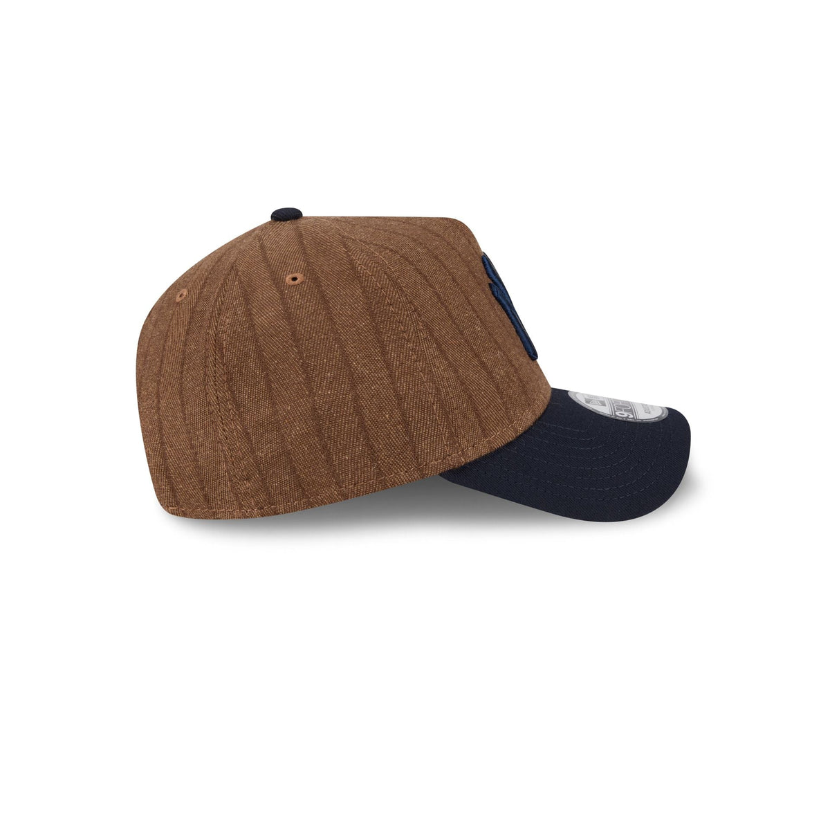 New York Yankees Three Looms Wool Pinstripe 9FORTY A-Frame Snapback Hat