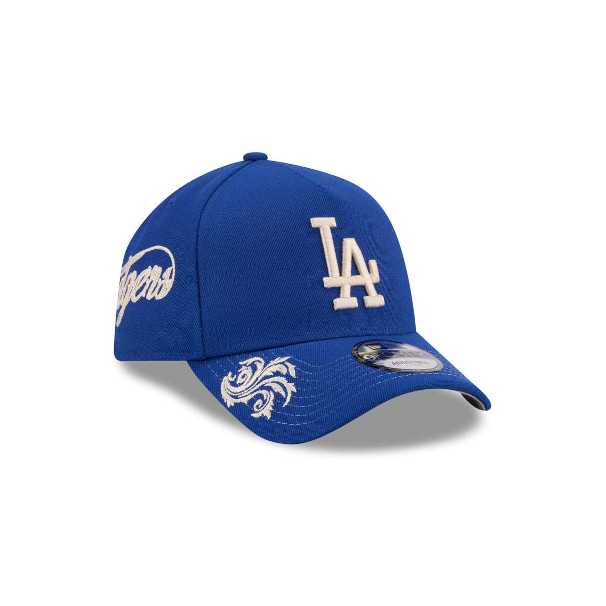 Los Angeles Dodgers Script Blue 9FORTY A-Frame Snapback Hat