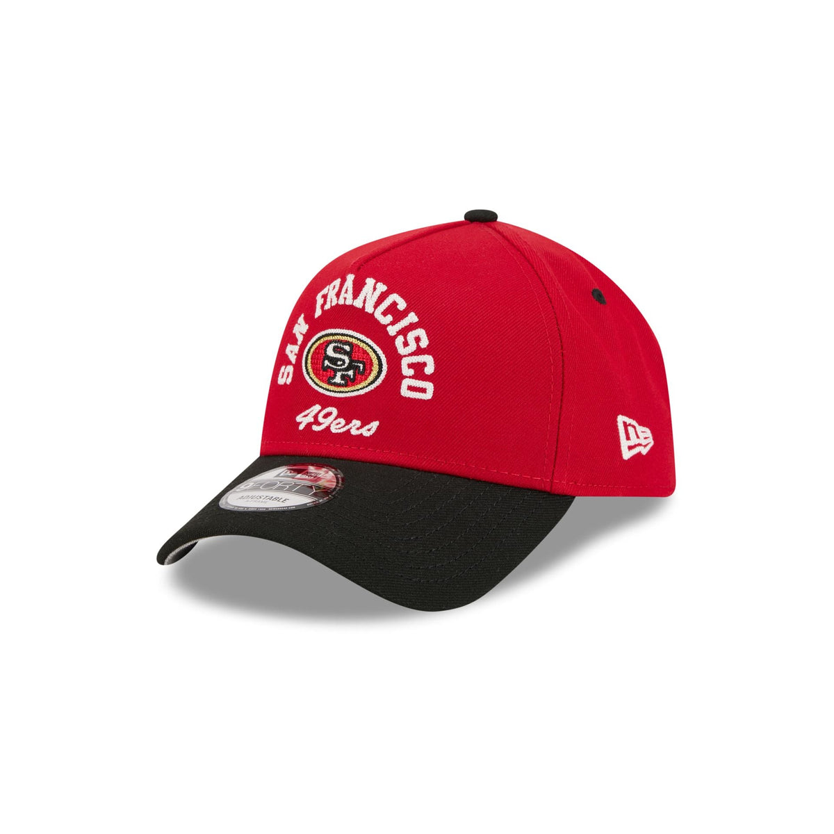 San Francisco 49ers Arched 9FORTY A-Frame Snapback Hat