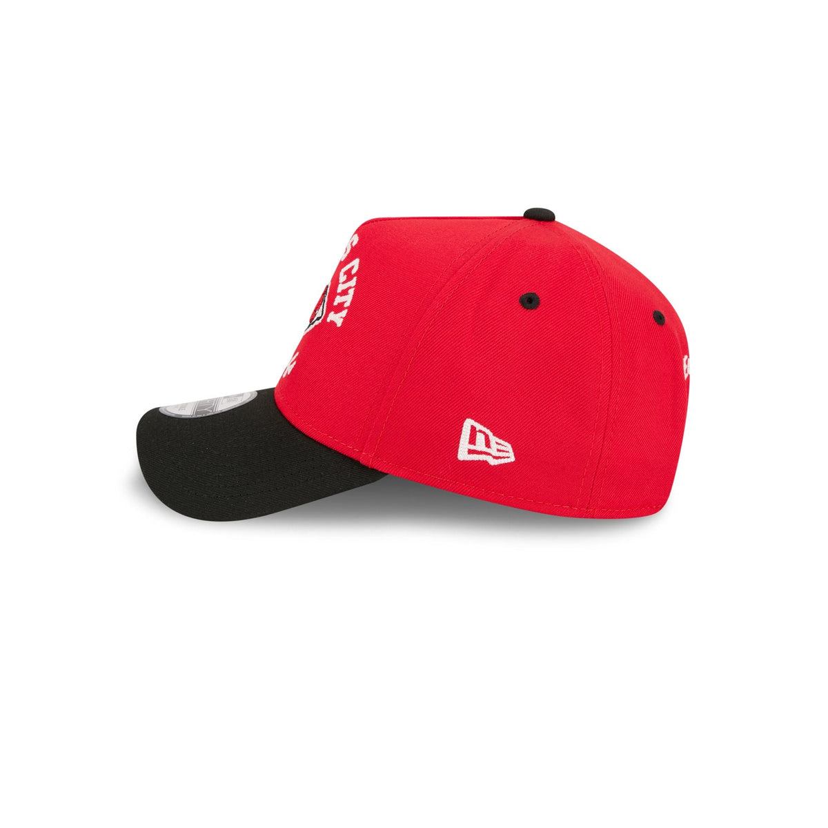 Kansas City Chiefs Arched 9FORTY A-Frame Snapback Hat
