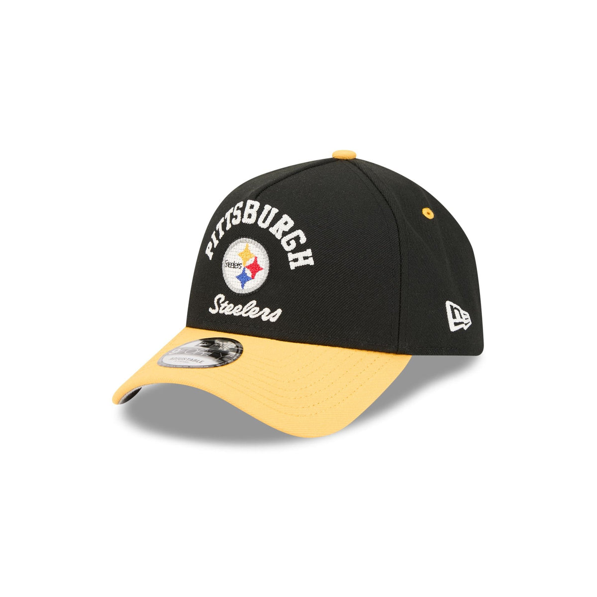 Pittsburgh Steelers Arched 9FORTY A-Frame Snapback Hat