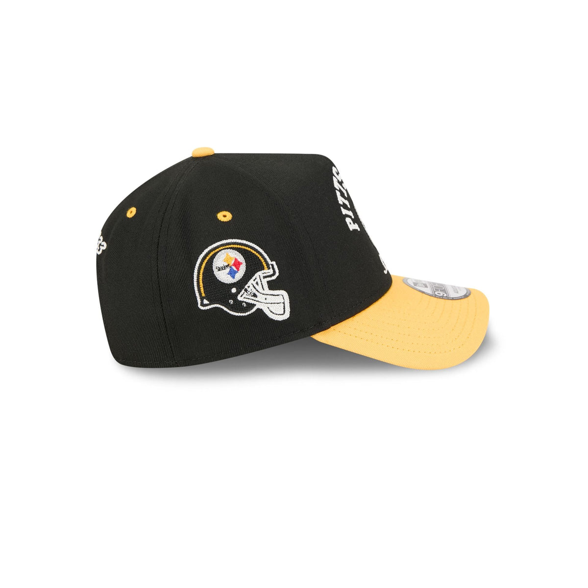 Pittsburgh Steelers Arched 9FORTY A-Frame Snapback Hat