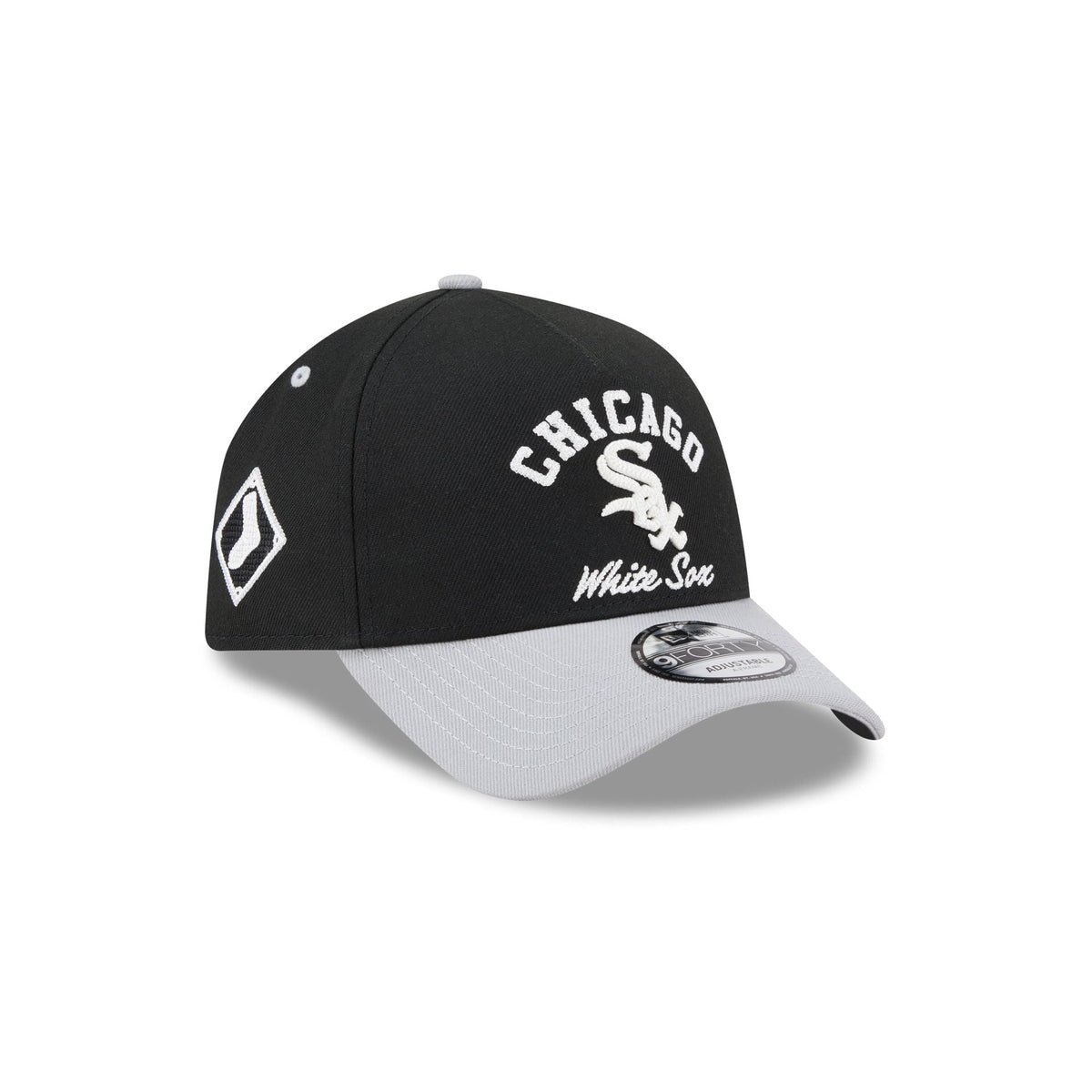 Chicago White Sox Arched 9FORTY A-Frame Snapback Hat