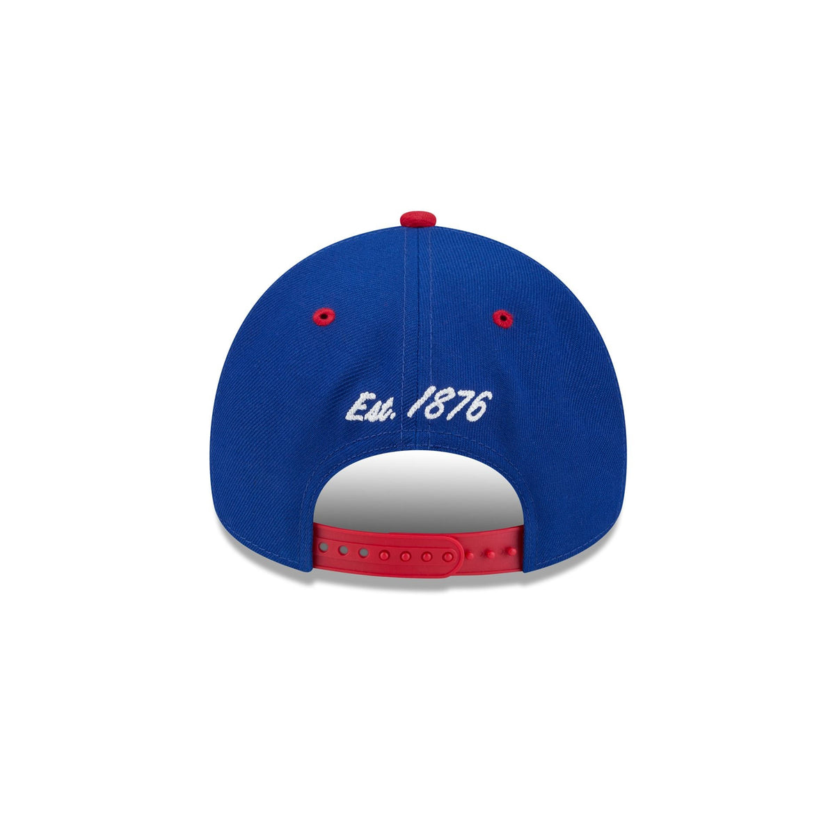 Chicago Cubs Arched 9FORTY A-Frame Snapback Hat