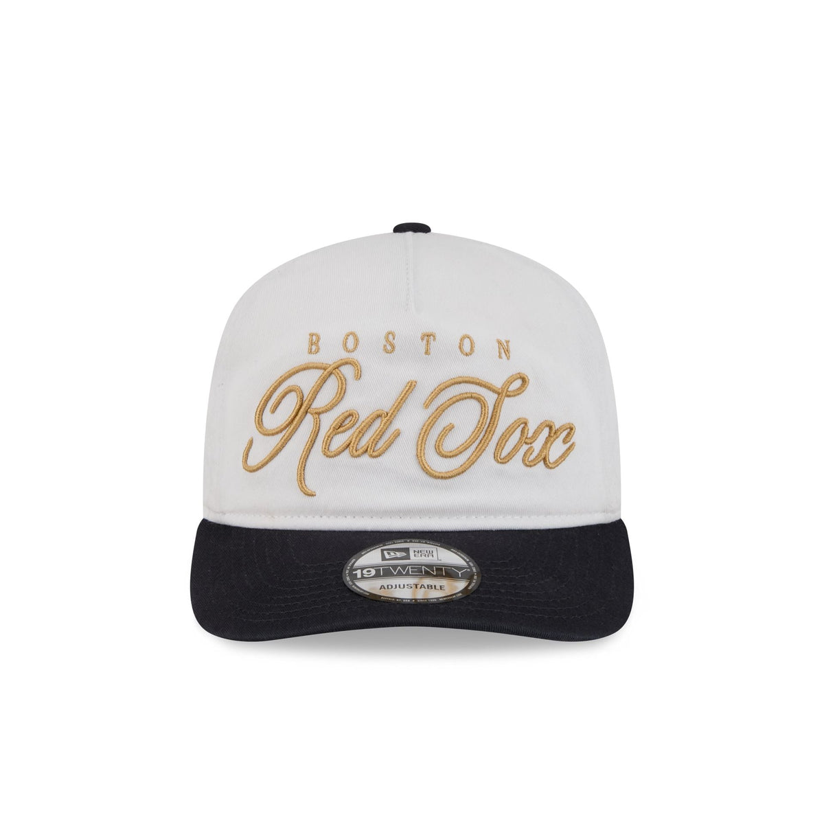 Boston Red Sox Gold Scripted 19TWENTY Adjustable Hat