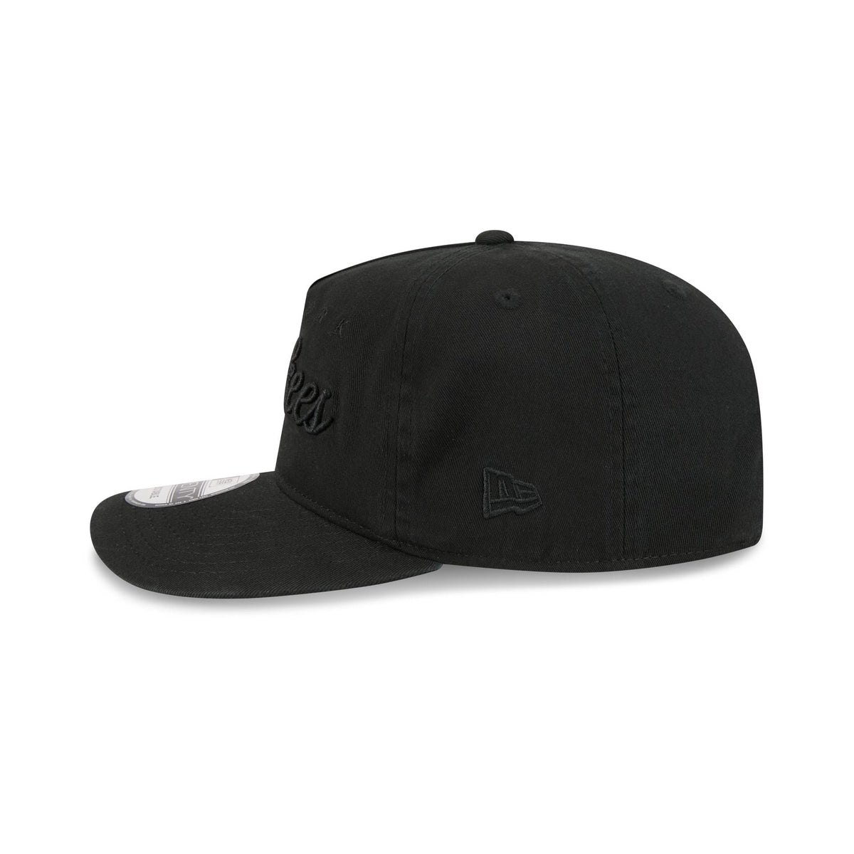 New York Yankees All Black Scripted 19TWENTY Adjustable Hat