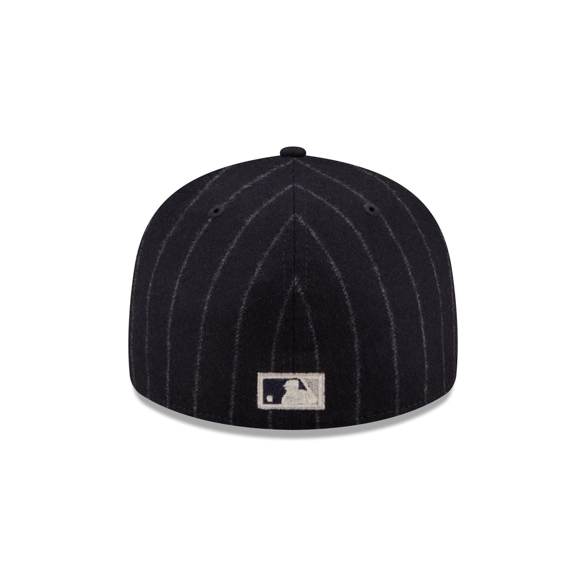 New York Yankees Pinstripe Merino & Cashmere Moon 59FIFTY Fitted Hat
