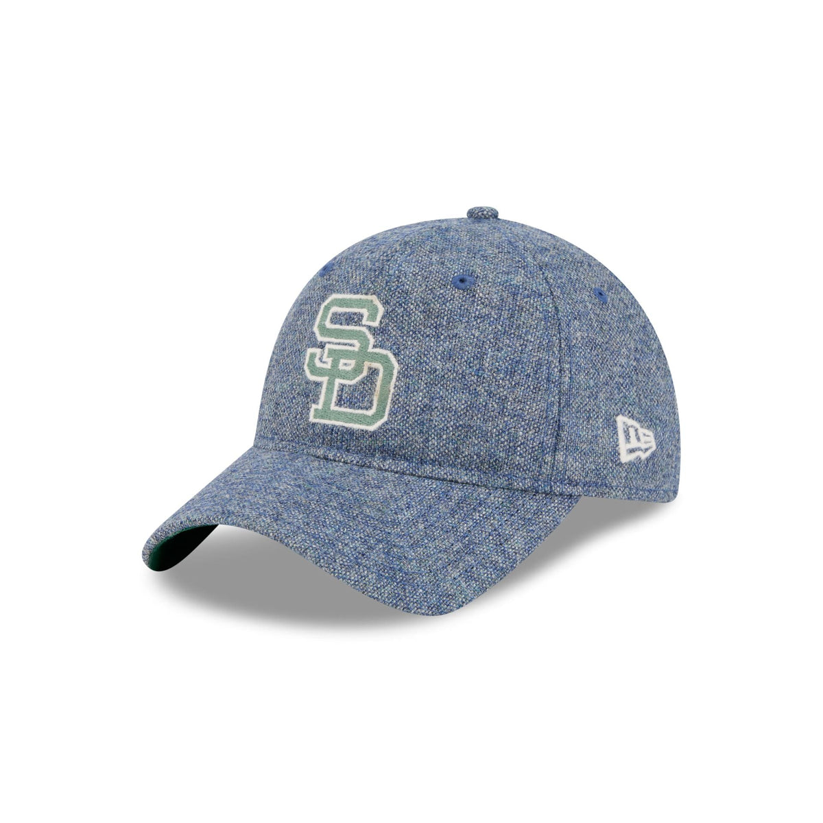 San Diego Padres Light Royal Shetland Moon 9TWENTY Adjustable Hat