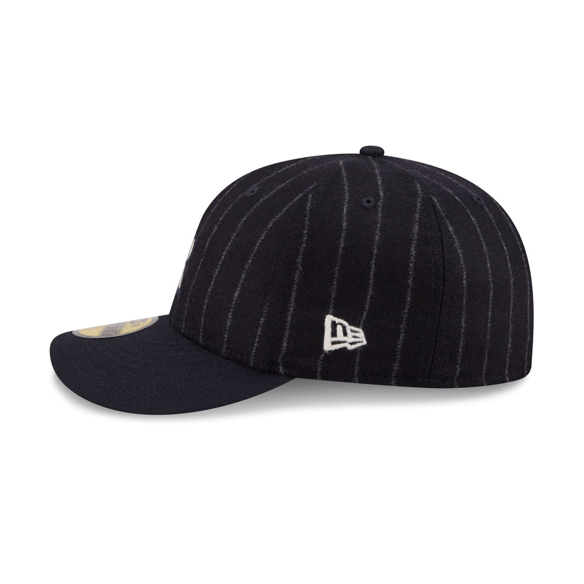 Colorado Rockies Pinstripe Merino & Cashmere Moon 59FIFTY Fitted Hat