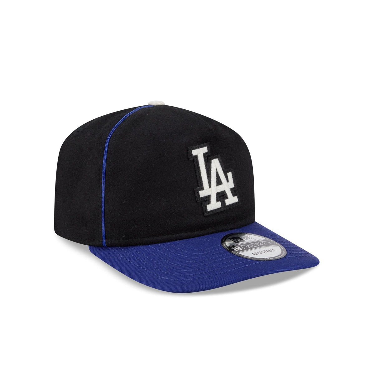 Los Angeles Dodgers Felt Logo 19TWENTY Adjustable Hat