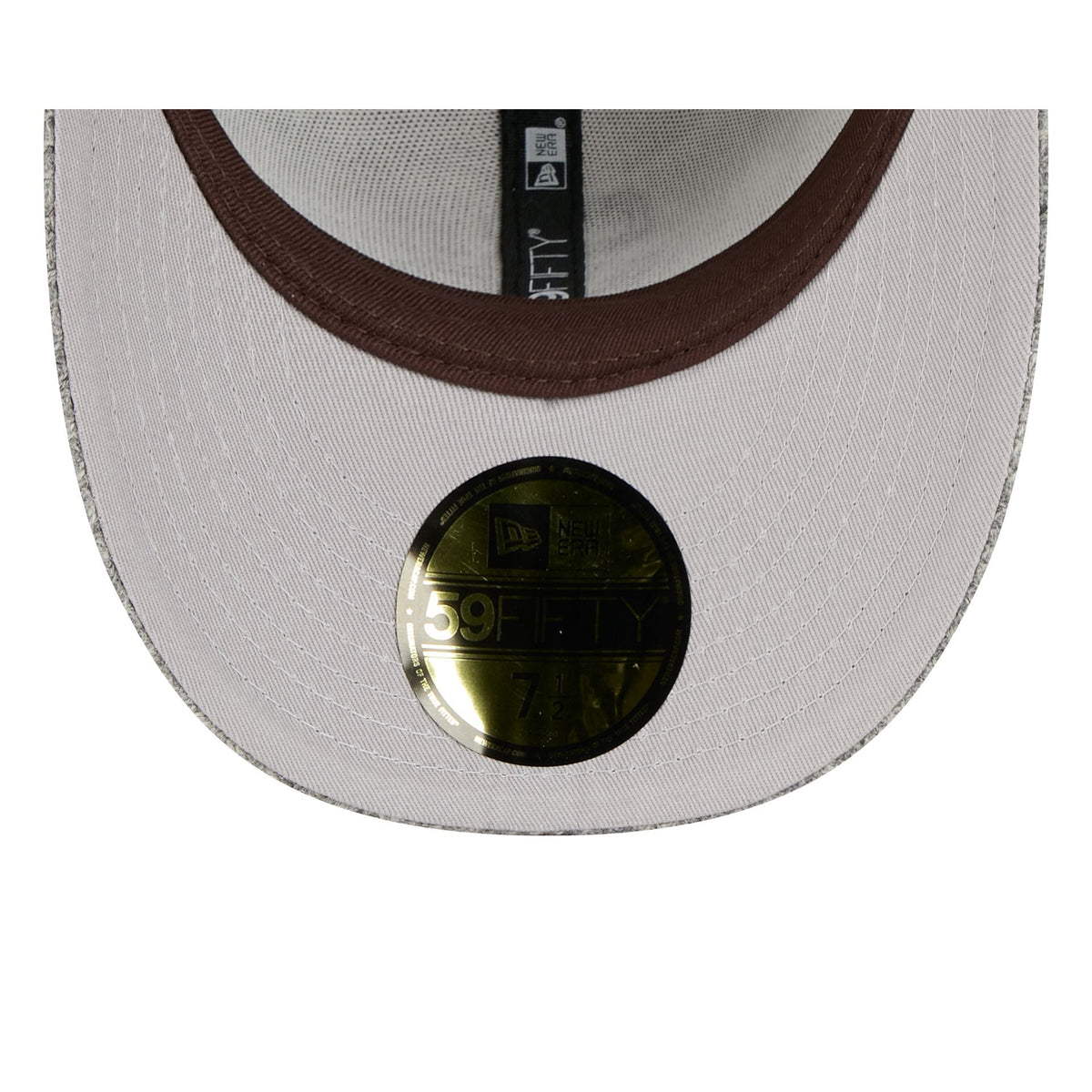 San Diego Padres Stone Shetland Moon 59FIFTY Fitted Hat