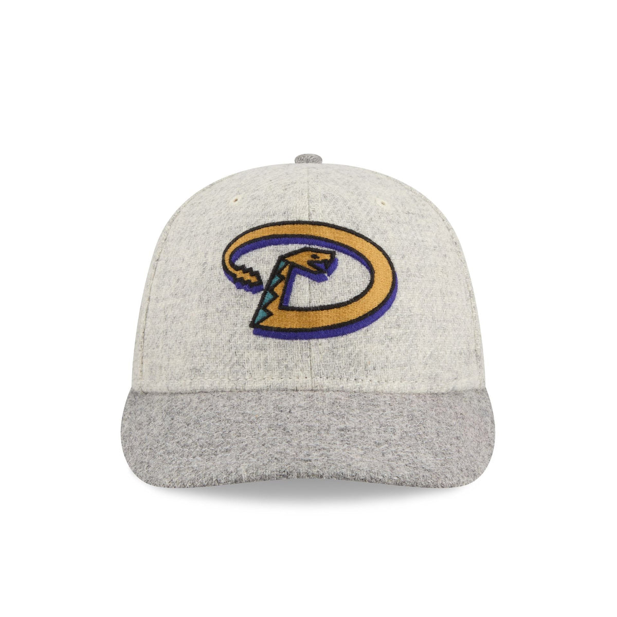 Arizona Diamondbacks Stone Shetland Moon 59FIFTY Fitted Hat