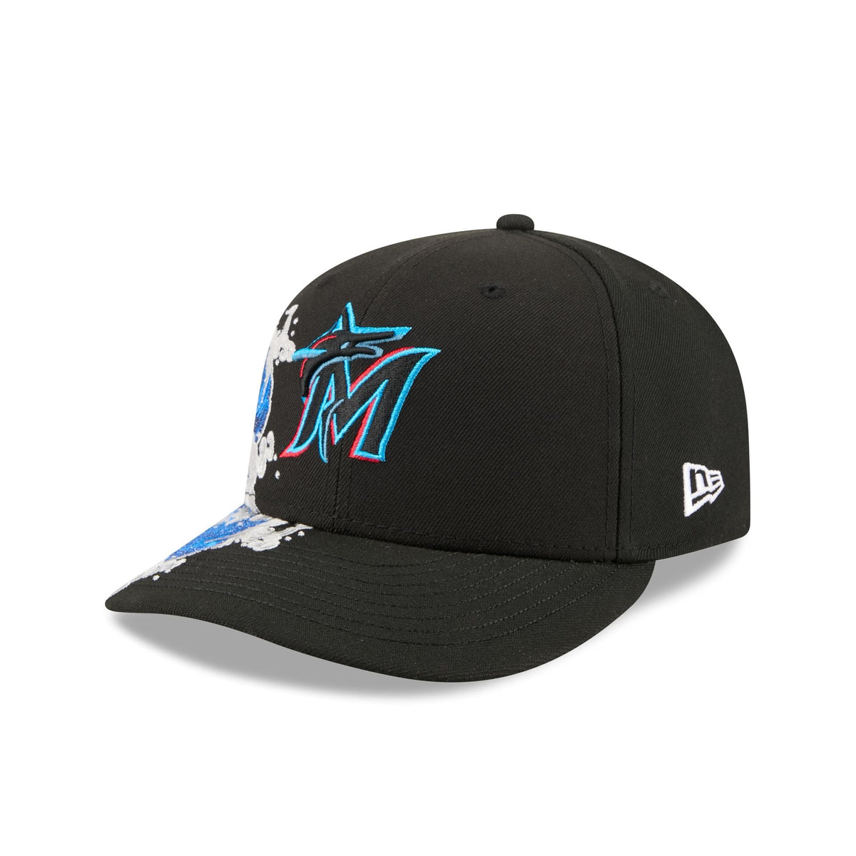 Miami Marlins Surf Tide 59FIFTY Fitted Hat