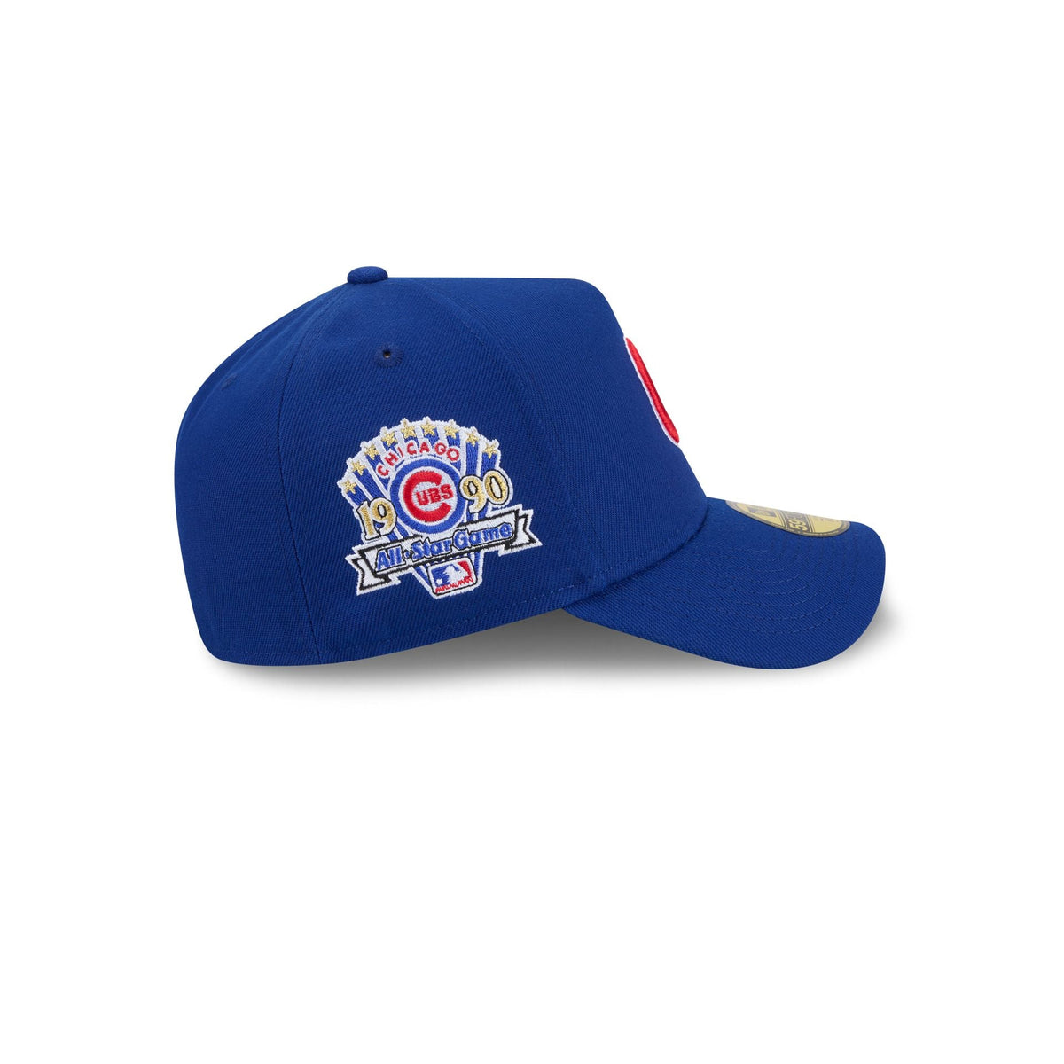Chicago Cubs Team Side 59FORTY A-Frame Fitted Hat