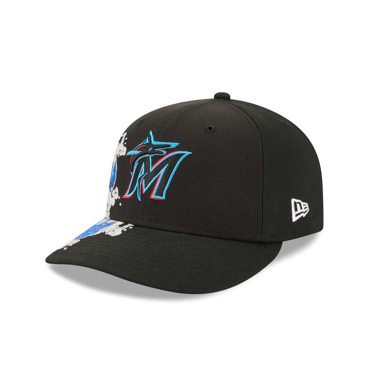 Miami Marlins Surf Tide 9FIFTY Snapback Hat