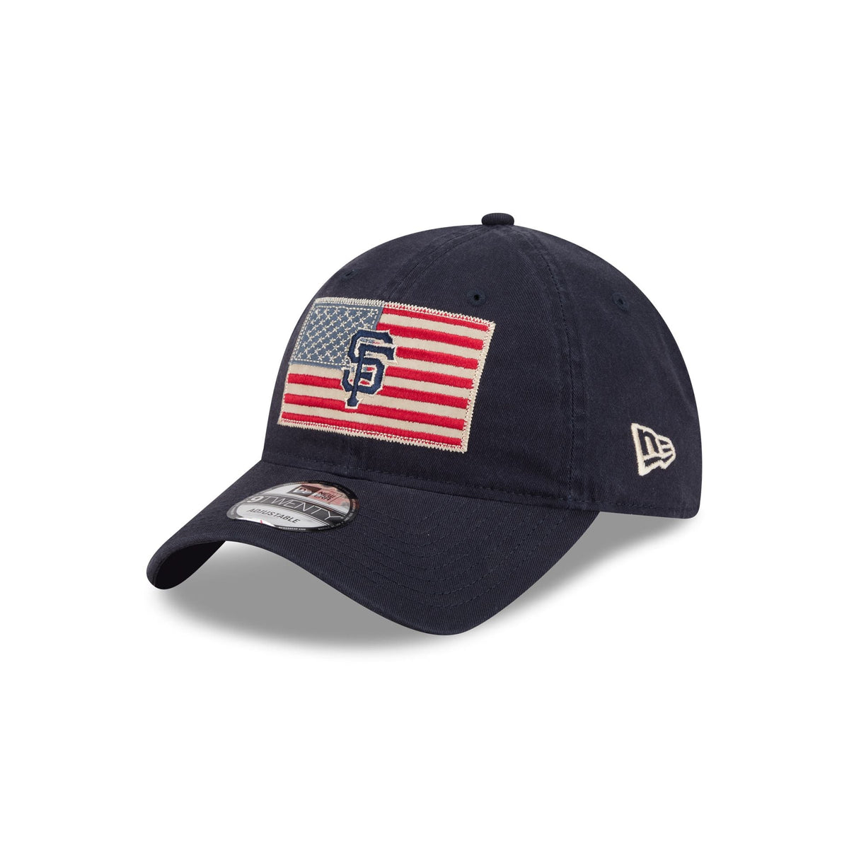 San Francisco Giants Grand Flag 9TWENTY Adjustable Hat