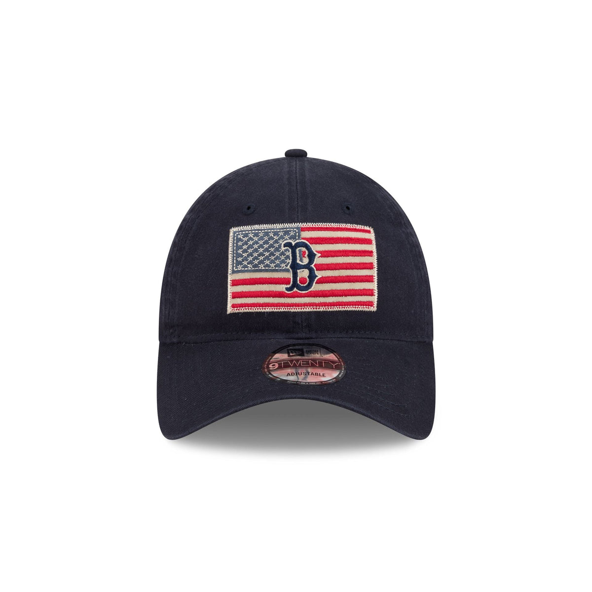 Boston Red Sox Grand Flag 9TWENTY Adjustable Hat