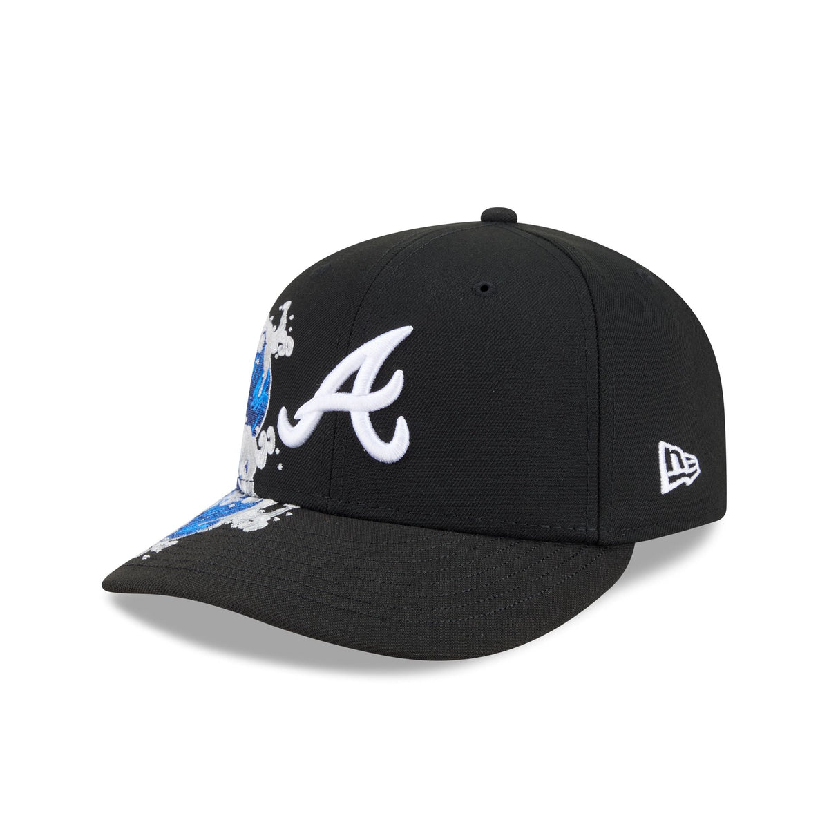 Atlanta Braves Surf Tide 9FIFTY Snapback Hat