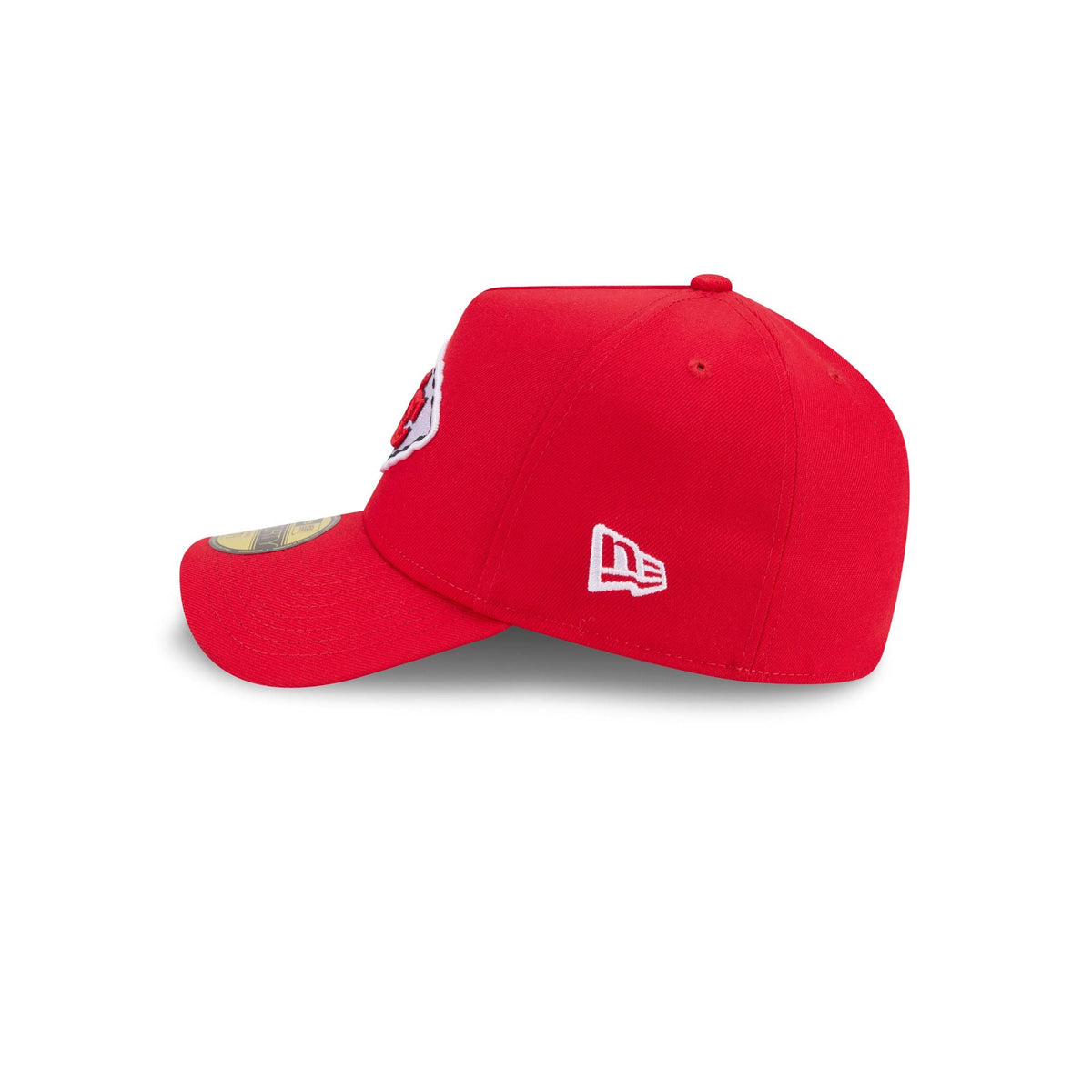 Kansas City Chiefs Team Side 59FORTY A-Frame Fitted Hat