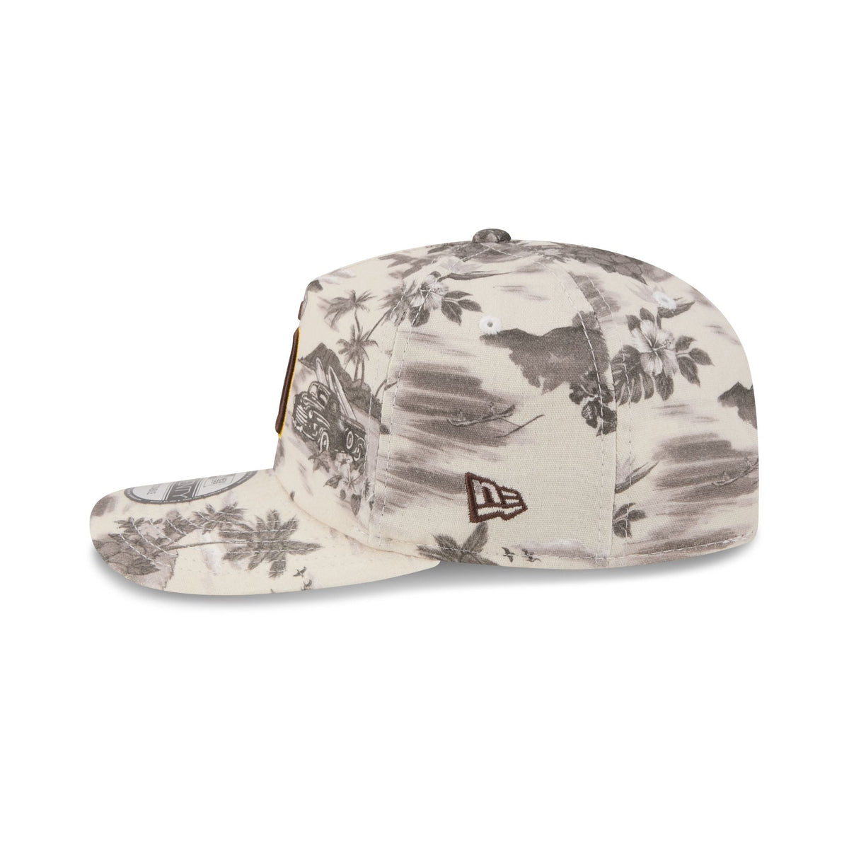San Diego Padres Tropics 19TWENTY Adjustable Hat