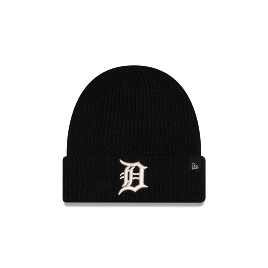 Detroit Tigers Cashmere Black Cuff Knit Hat