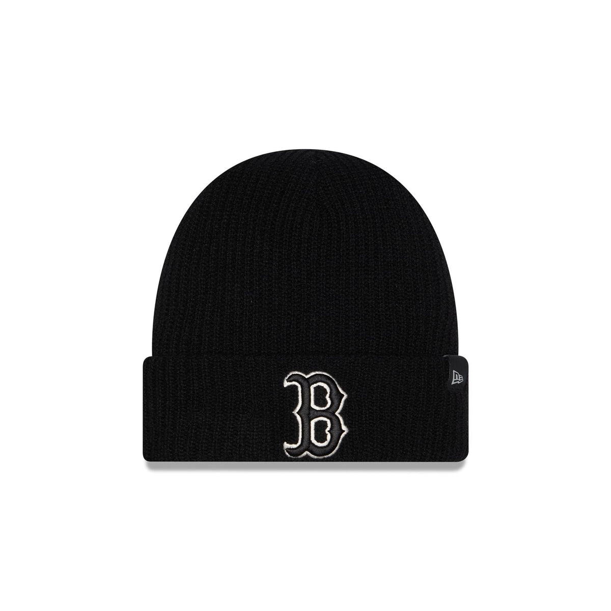 Boston Red Sox Cashmere Black Cuff Knit Hat