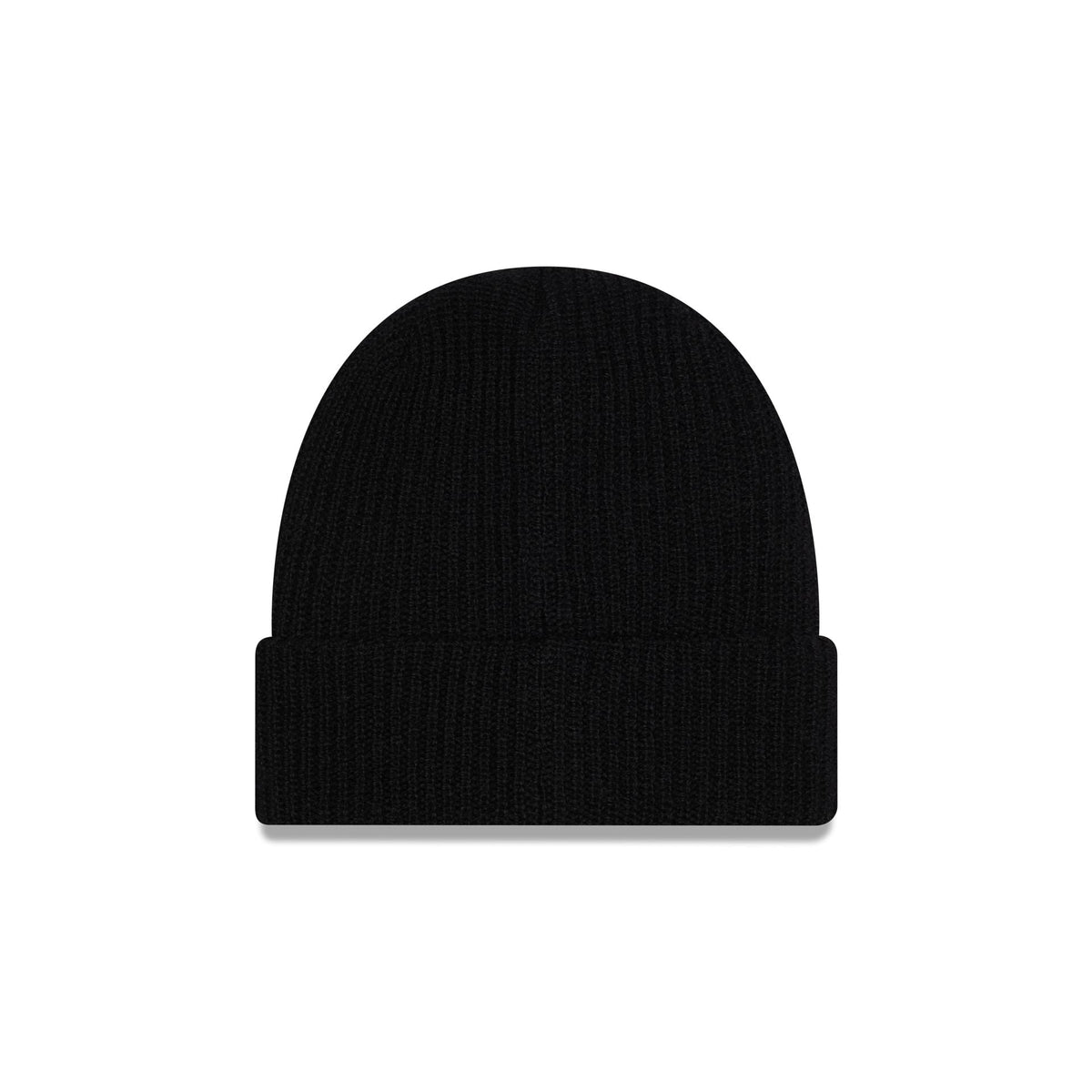 New York Mets Cashmere Black Cuff Knit Hat