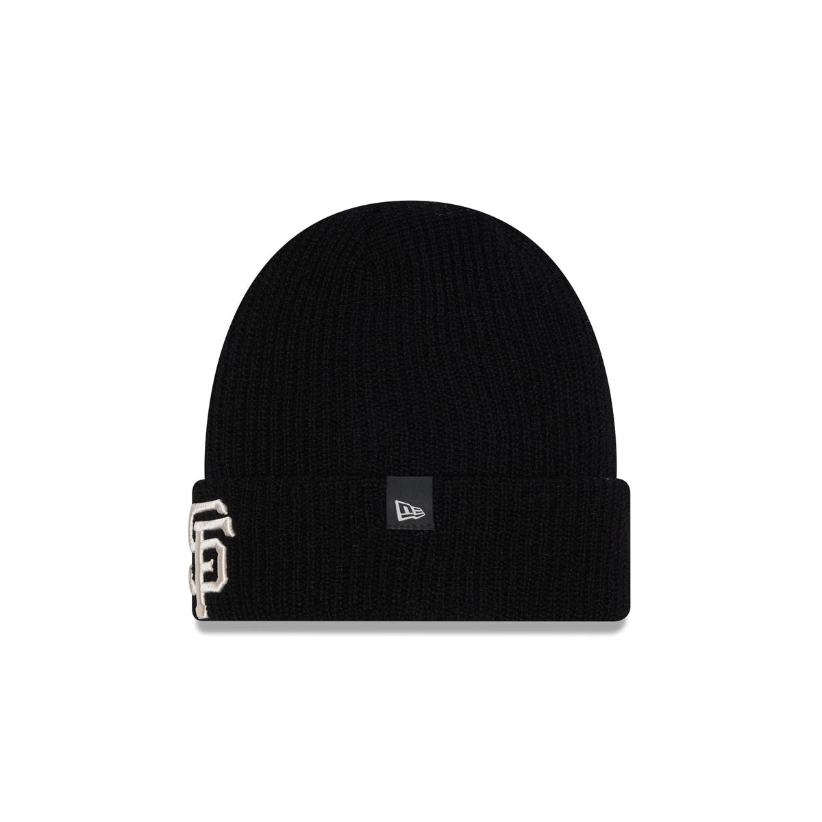 San Francisco Giants Cashmere Black Cuff Knit Hat