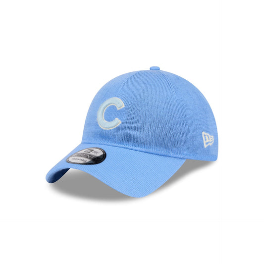 Chicago Cubs Merino Wool Sky Blue 9TWENTY Adjustable Hat