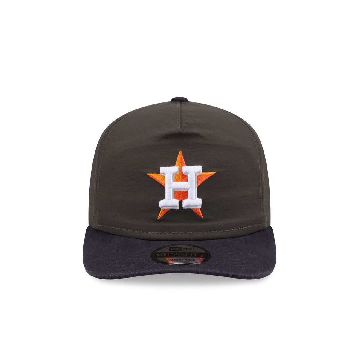 Houston Astros Three Looms Nylon Black 19TWENTY Adjustable Hat