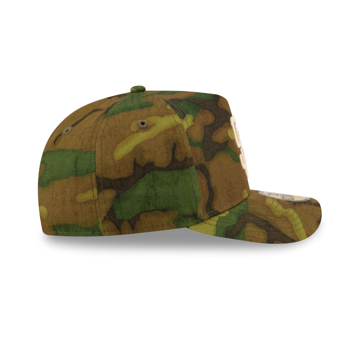San Diego Padres Three Looms Ripstop Camo 59FORTY A-Frame Fitted Hat