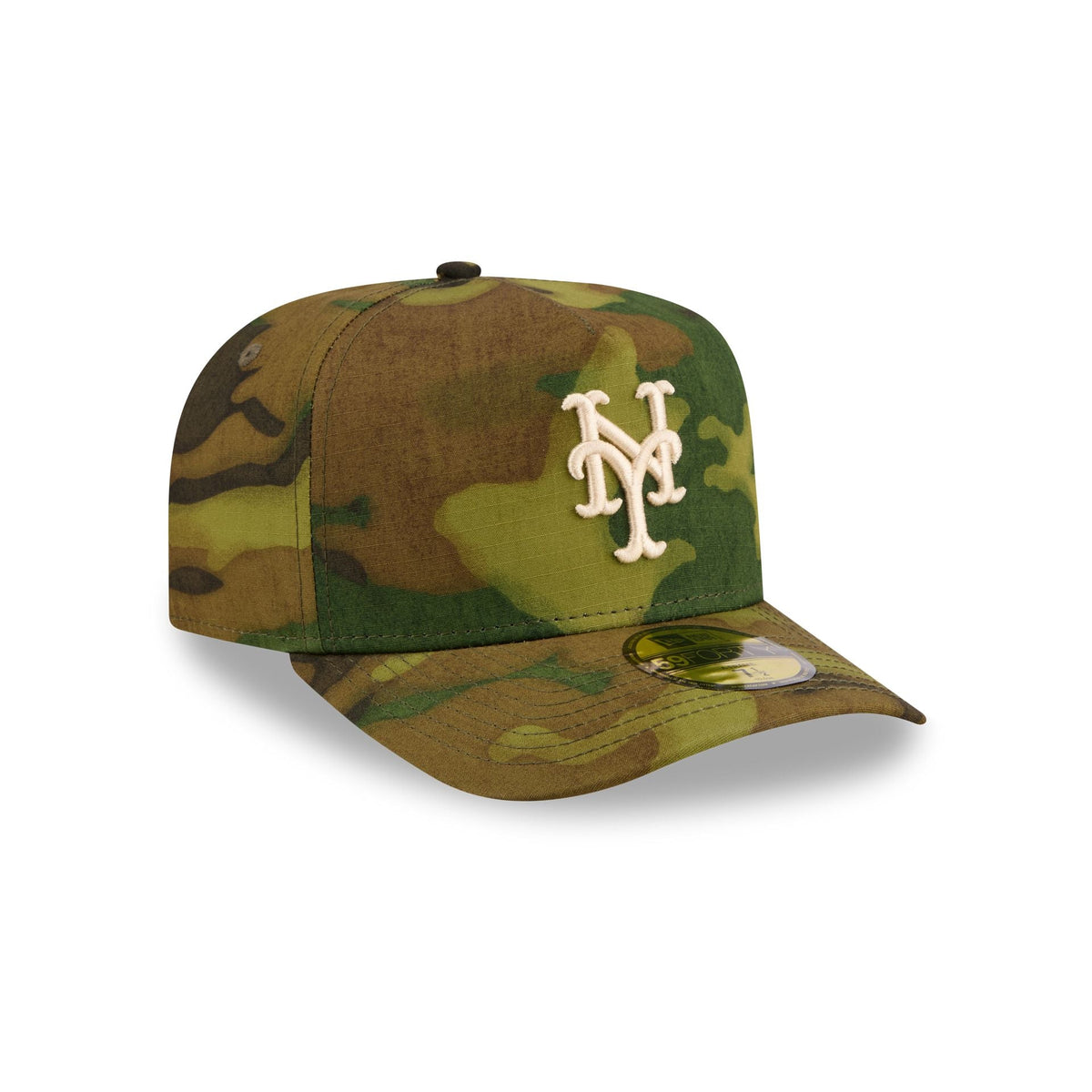 New York Mets Three Looms Ripstop Camo 59FORTY A-Frame Fitted Hat
