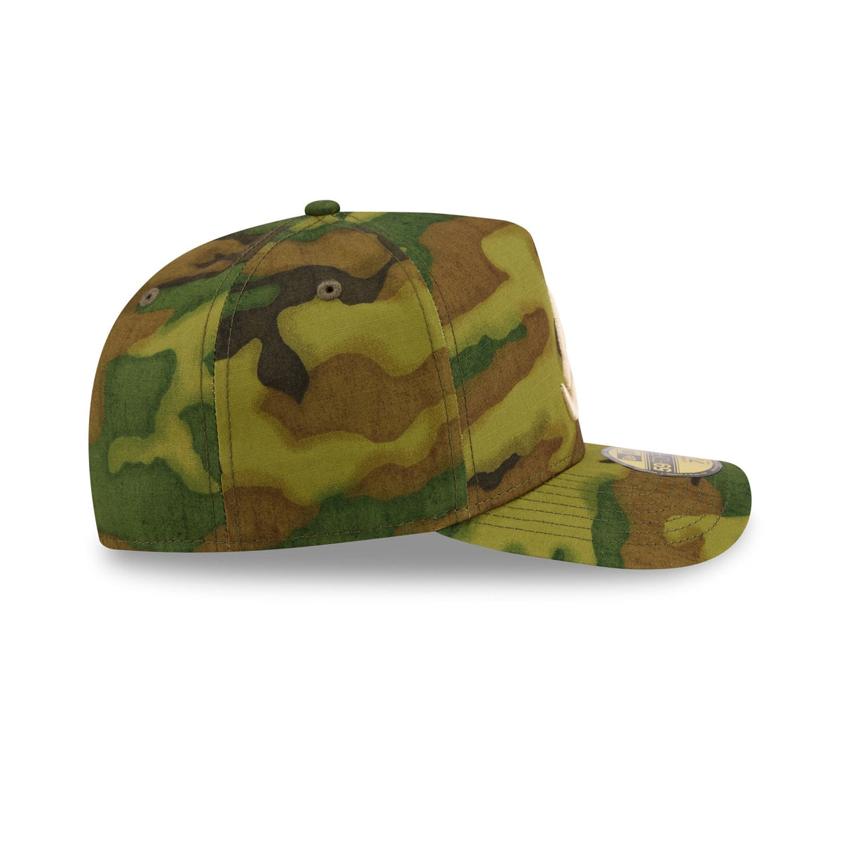 Atlanta Braves Three Looms Ripstop Camo 59FORTY A-Frame Fitted Hat