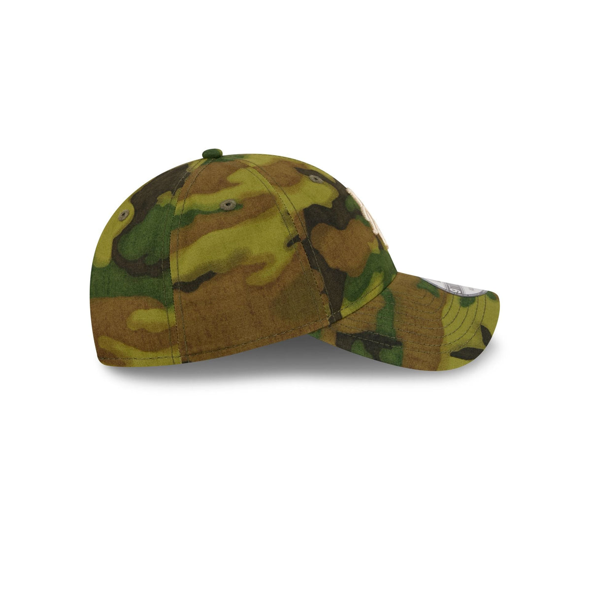 New York Mets Three Looms Ripstop Camo 9TWENTY Adjustable Hat