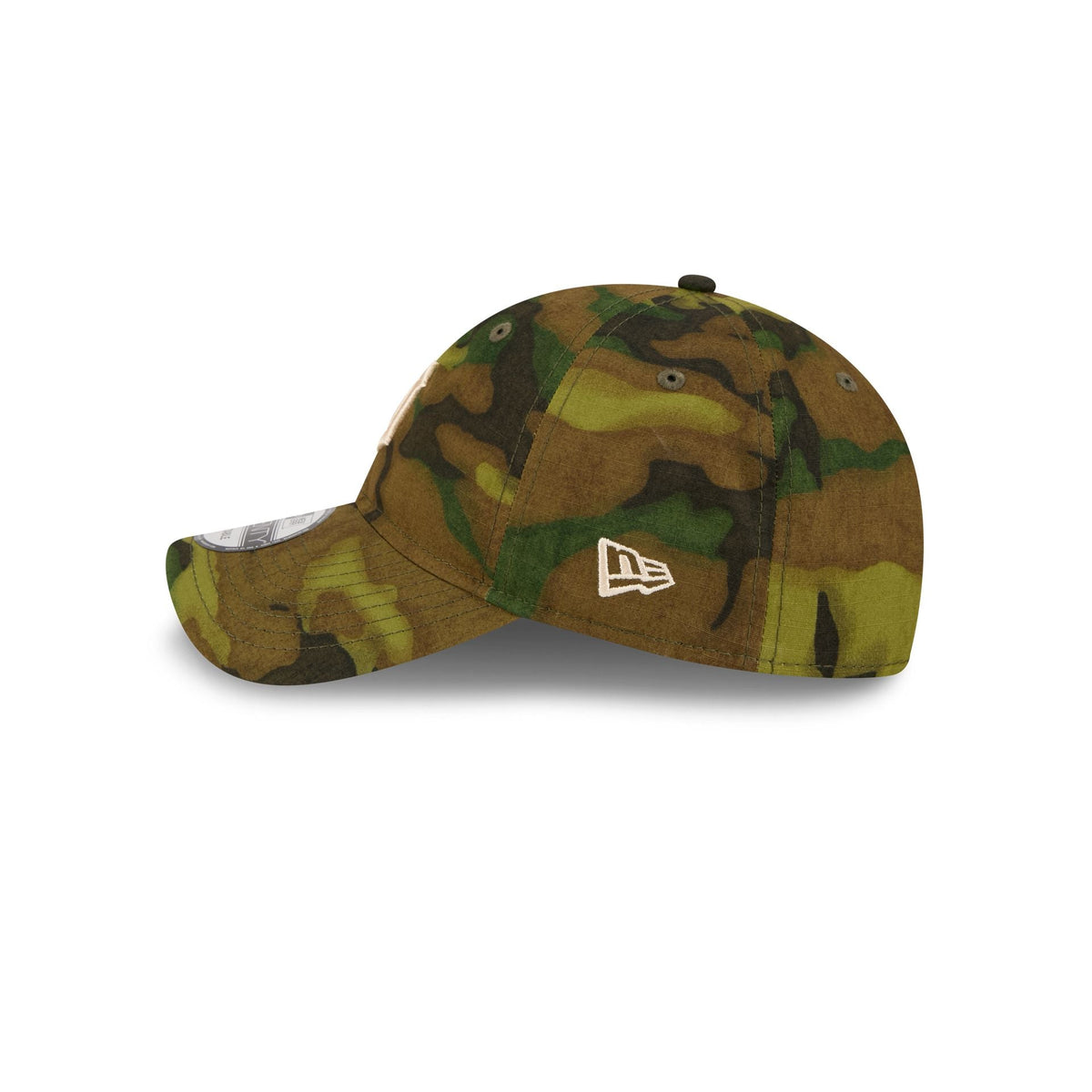 Detroit Tigers Three Looms Ripstop Camo 9TWENTY Adjustable Hat