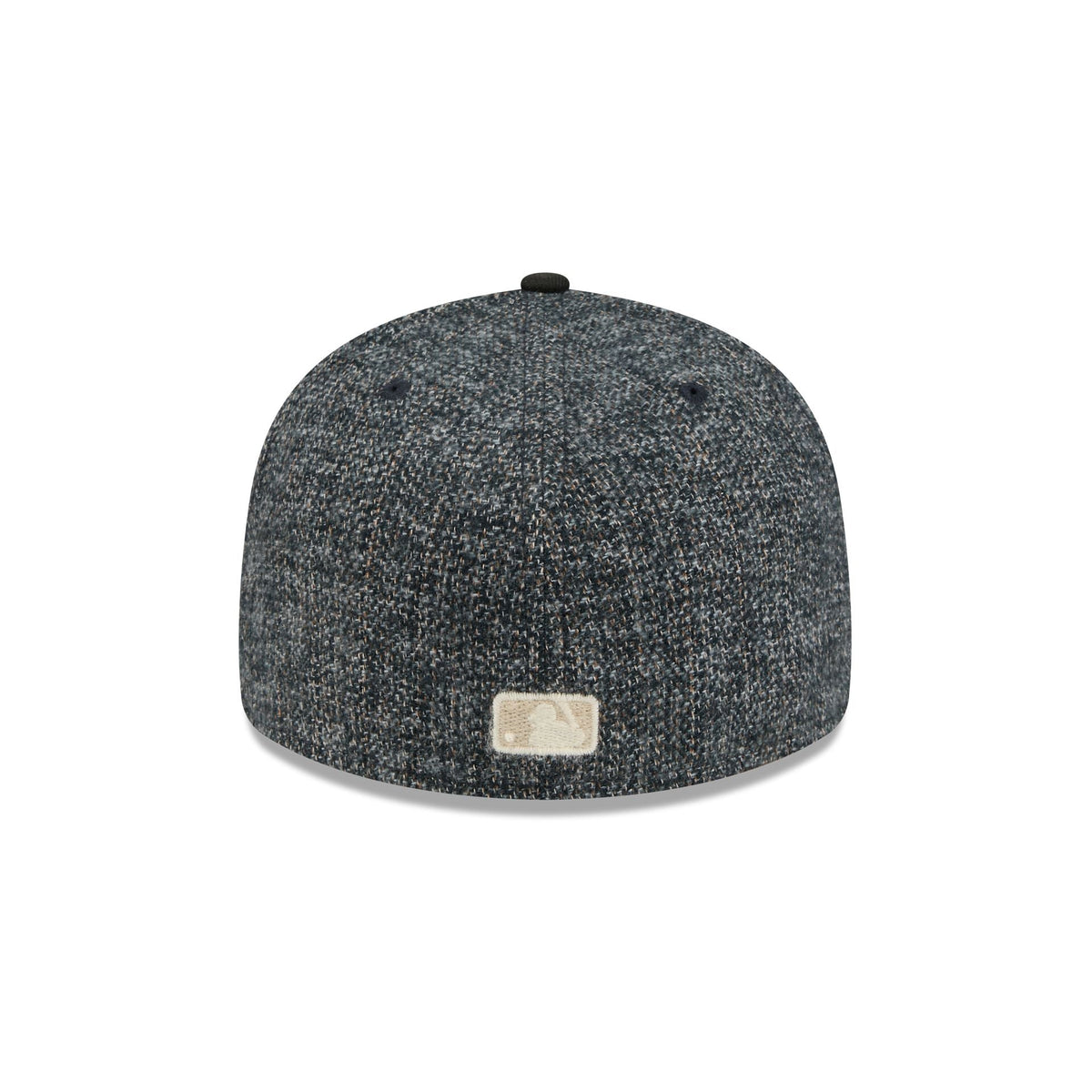 Arizona Diamondbacks Three Looms Tweedy Cotton Black 59FIFTY Fitted Hat