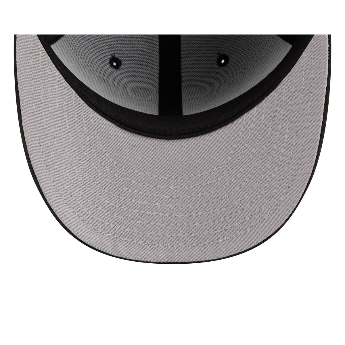 New York Yankees Three Looms Tweedy Cotton Black 59FIFTY Fitted Hat