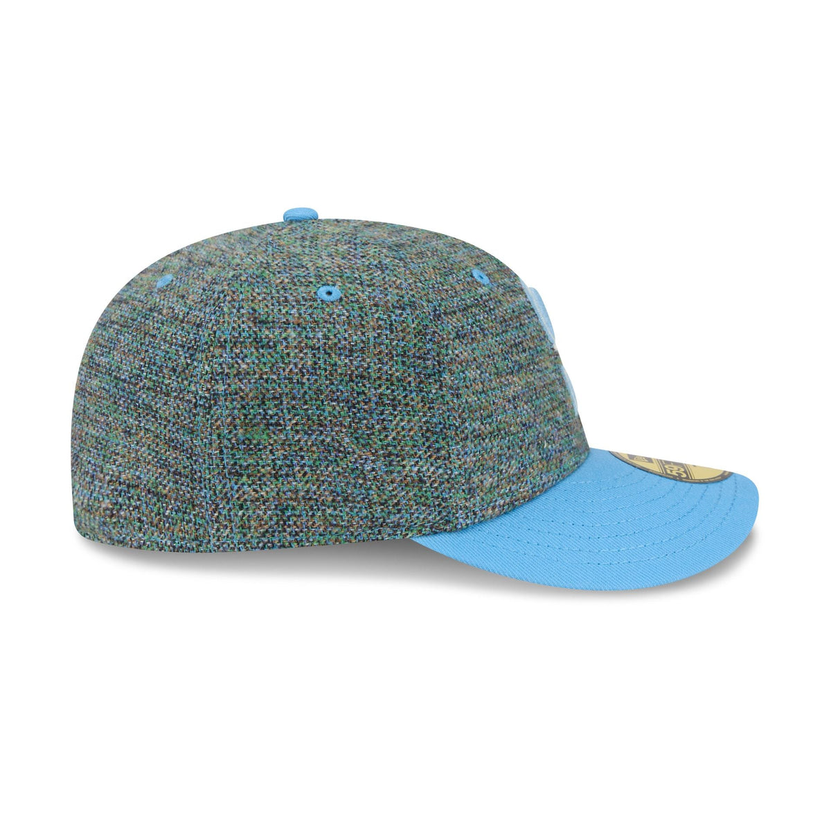 Seattle Mariners Three Looms Tweedy Cotton Radiant Blue 59FIFTY Fitted Hat