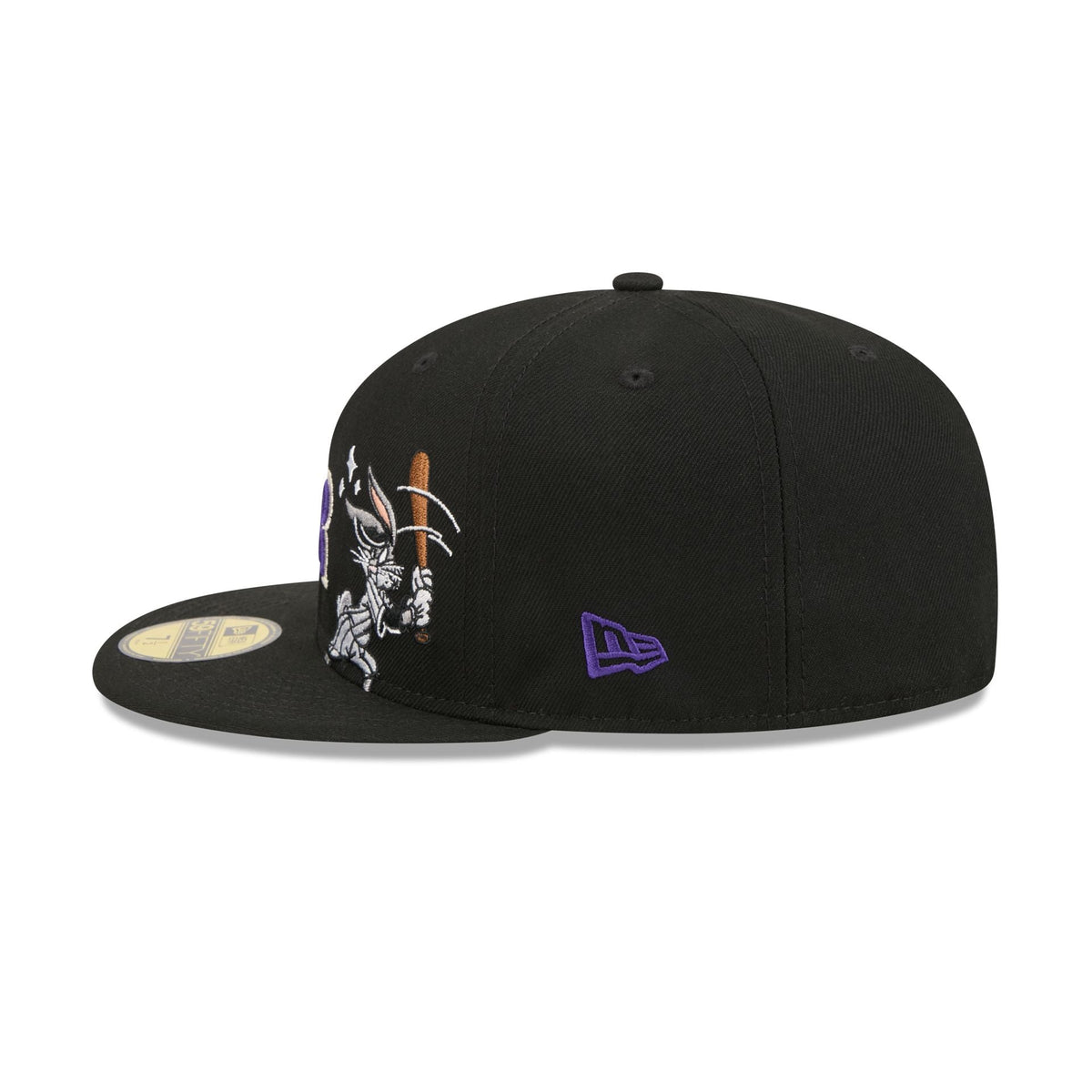 Colorado Rockies Bugs Bunny Swing 59FIFTY Fitted Hat