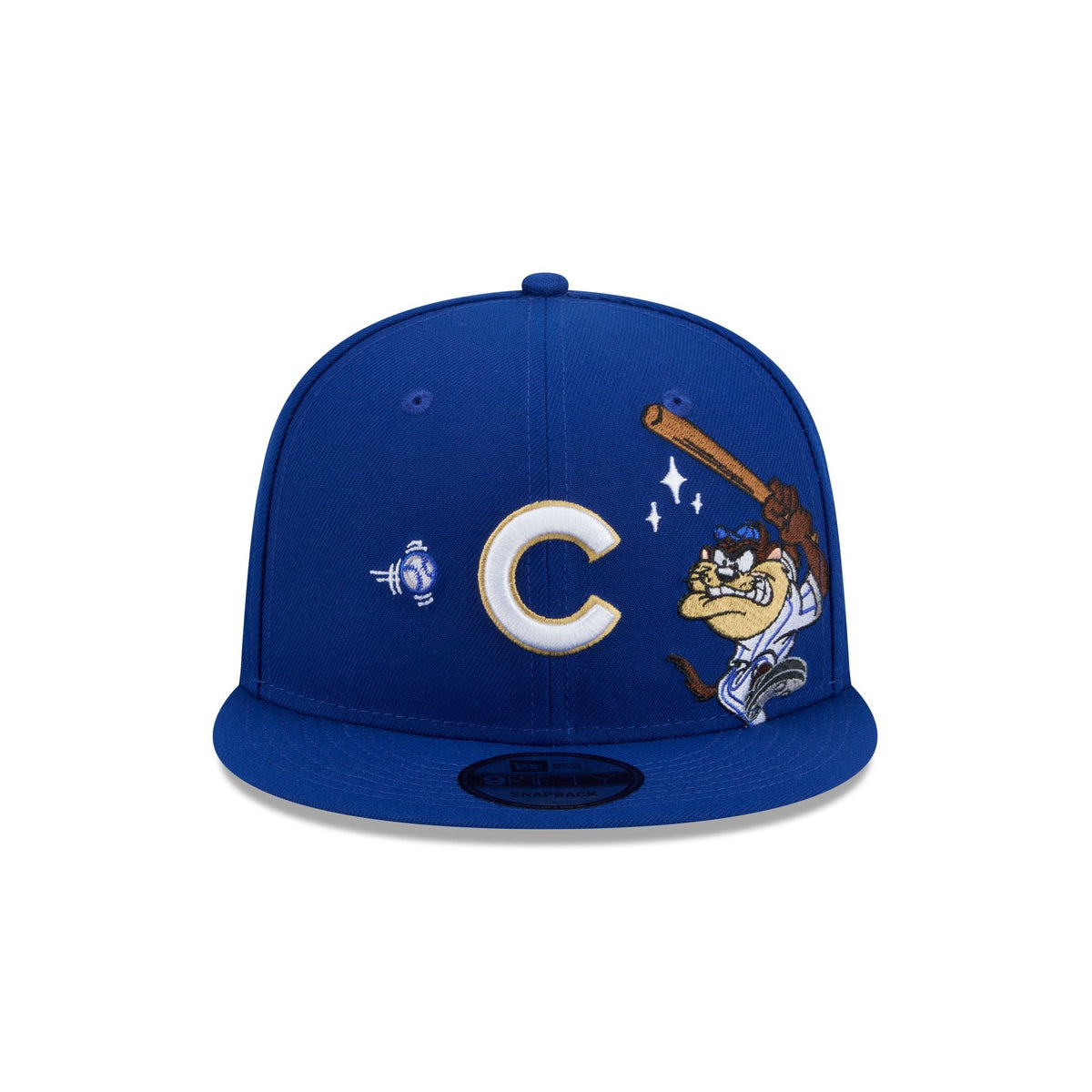 Chicago Cubs Tasmanian Devil Swing 9FIFTY Snapback Hat