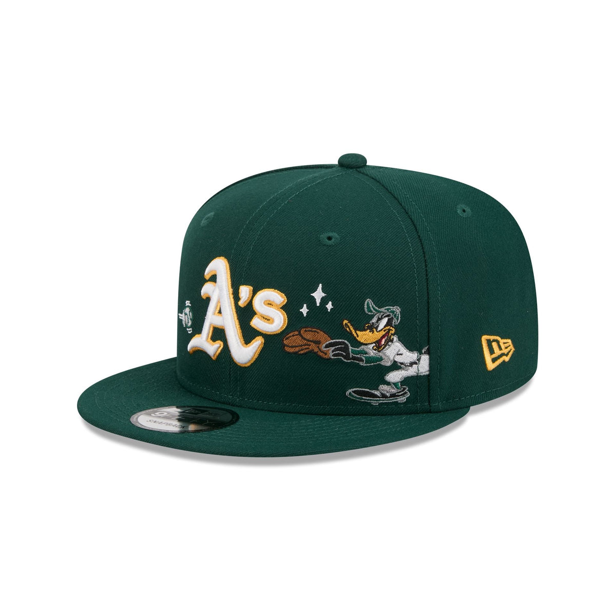 Athletics Daffy Duck Catch 9FIFTY Snapback Hat