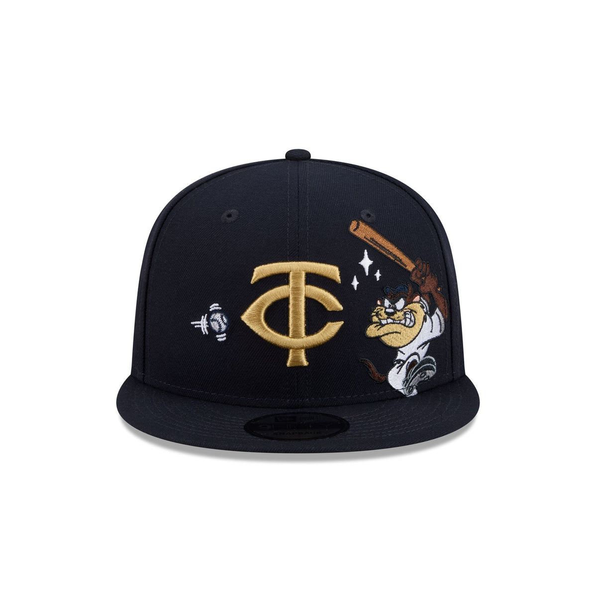 Minnesota Twins Tasmanian Devil Swing 9FIFTY Snapback Hat