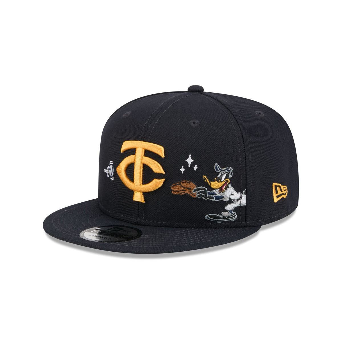 Minnesota Twins Daffy Duck Catch 9FIFTY Snapback Hat