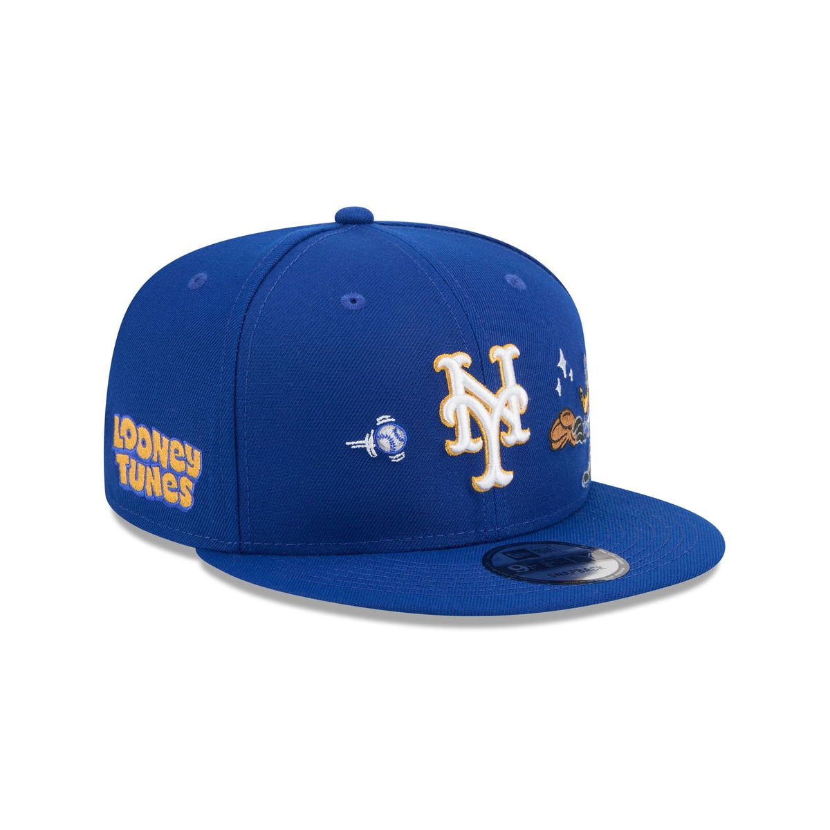 New York Mets Daffy Duck Catch 9FIFTY Snapback Hat