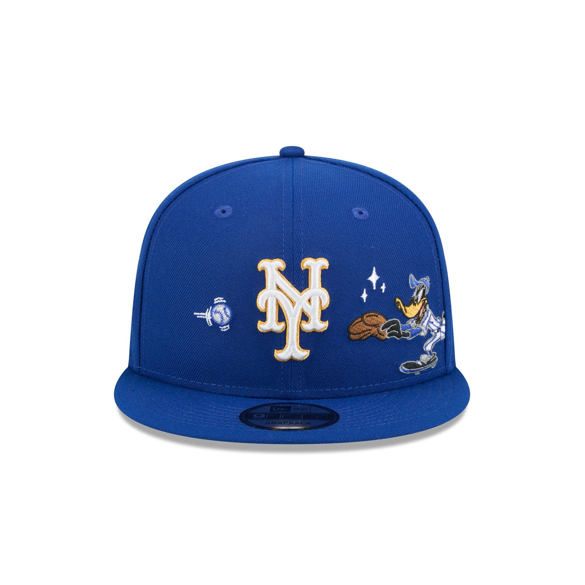 New York Mets Daffy Duck Catch 9FIFTY Snapback Hat