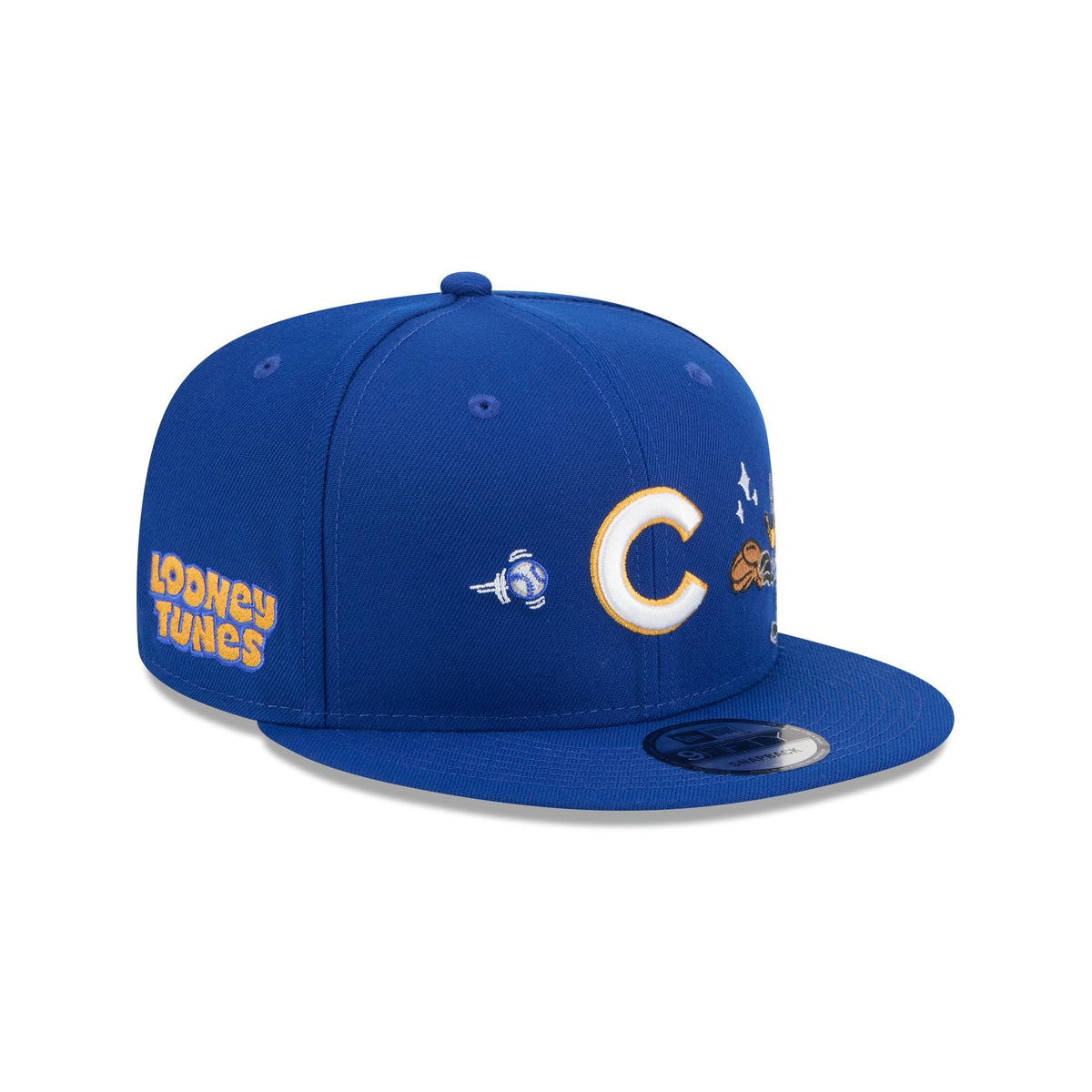 Chicago Cubs Daffy Duck Catch 9FIFTY Snapback Hat